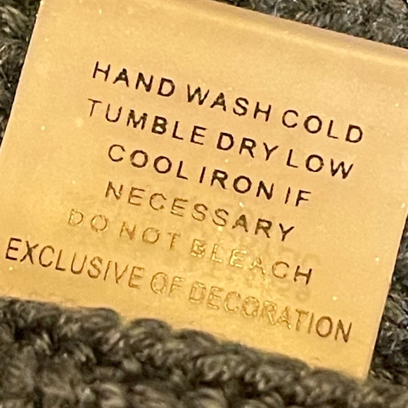 Sugar Lips Dark Blue/Teal Ribbed Mock Turtleneck Sweater Size XS/S - Picture 9 of 9